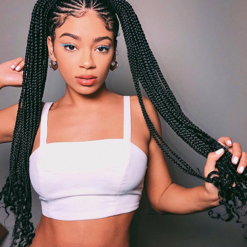 Guia Completo: Como Fazer Box Braids em Casa Passo a Passo