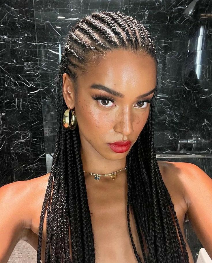 Os Melhores Materiais para Box Braids: Jumbo vs. Linha de Crochê
