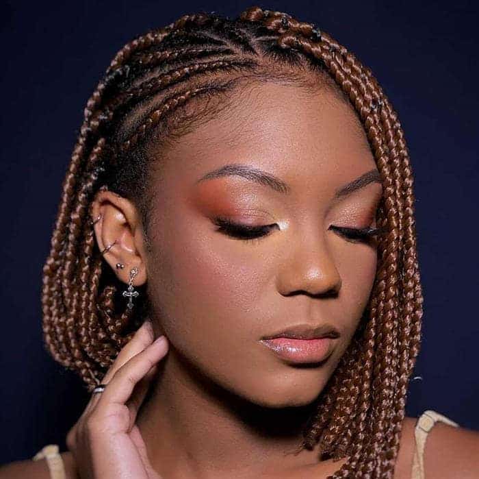 Box Braids Masculinas: Estilos e Cuidados para Homens