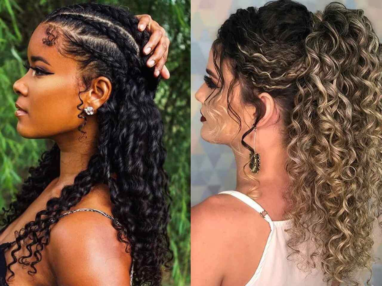 Guia Completo: Box Braids com Cachos para Cabelos Volumosos