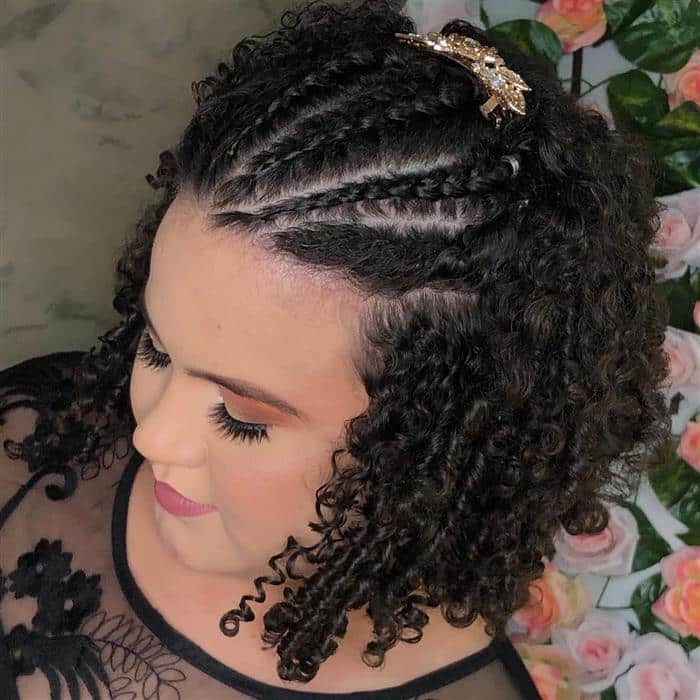 Guia Completo: Box Braids com Cachos para Cabelos Volumosos