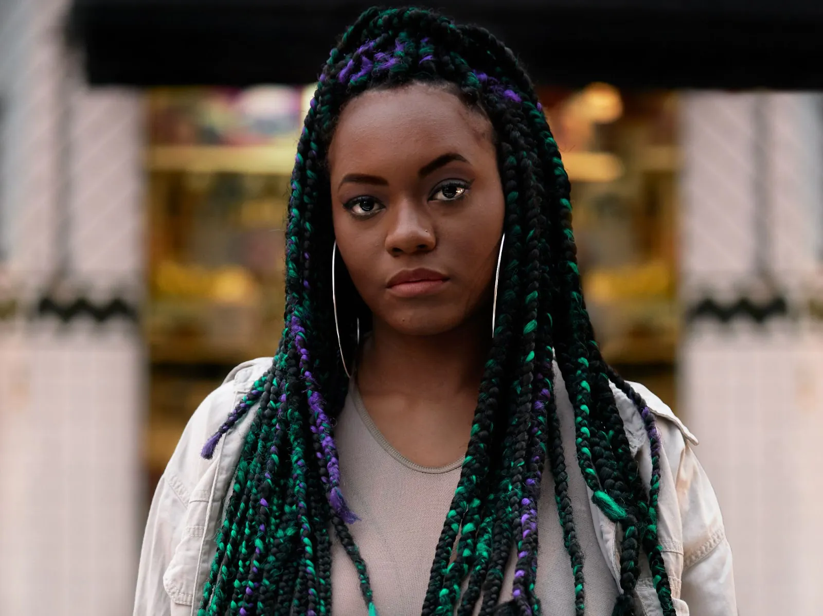 Tranças Para Cabelos Cacheados E Volumosos