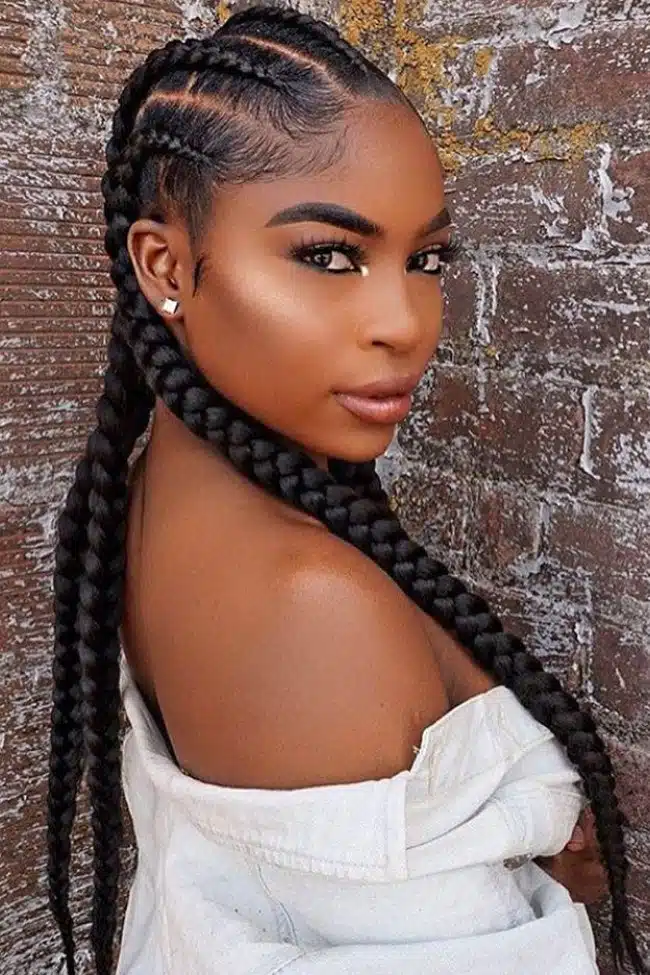 Guia Completo: Box Braids com Cachos para Cabelos Volumosos