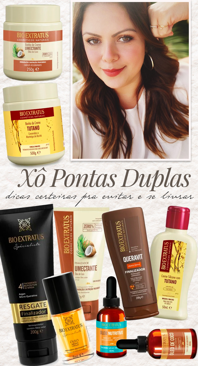 Melhores óleos reparadores de pontas