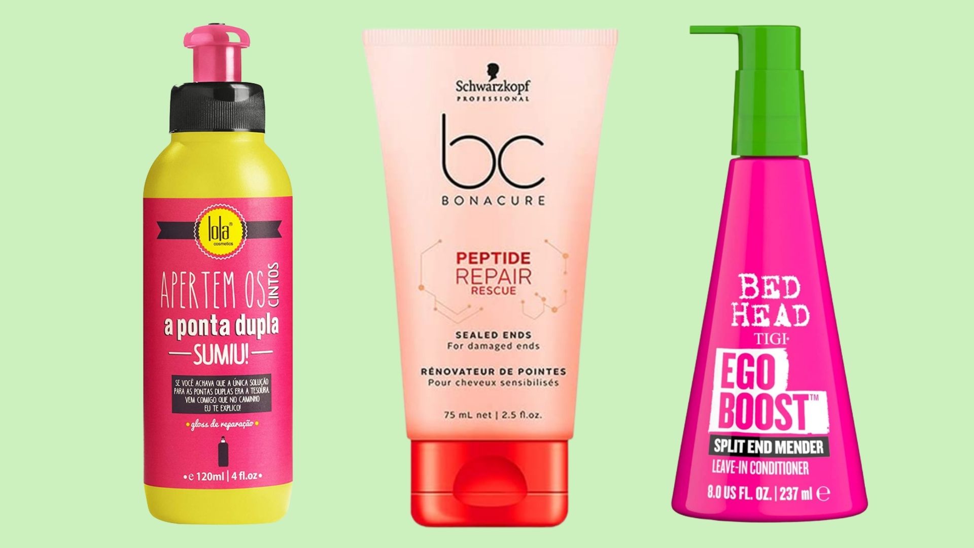 rotina de cuidados para evitar pontas duplas em cabelos secos