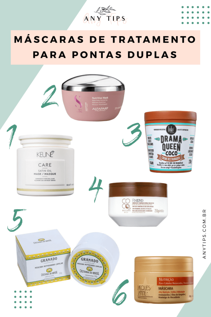 tratamento para pontas duplas