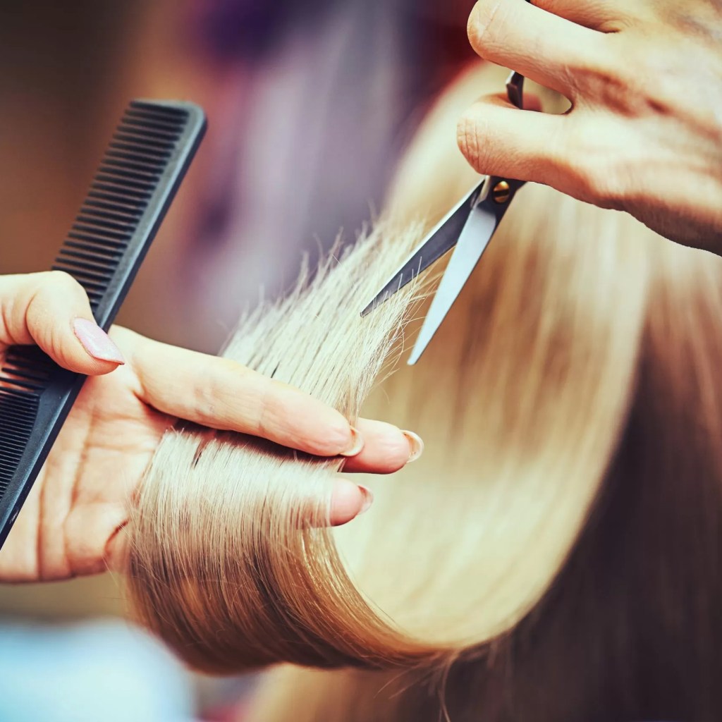 como tratar pontas duplas quimicamente danificadas