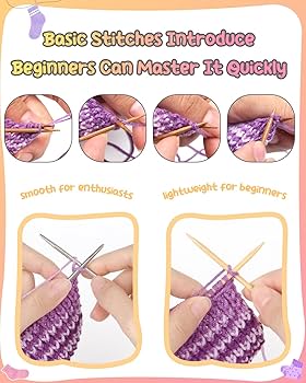 passo a passo para fazer tricô