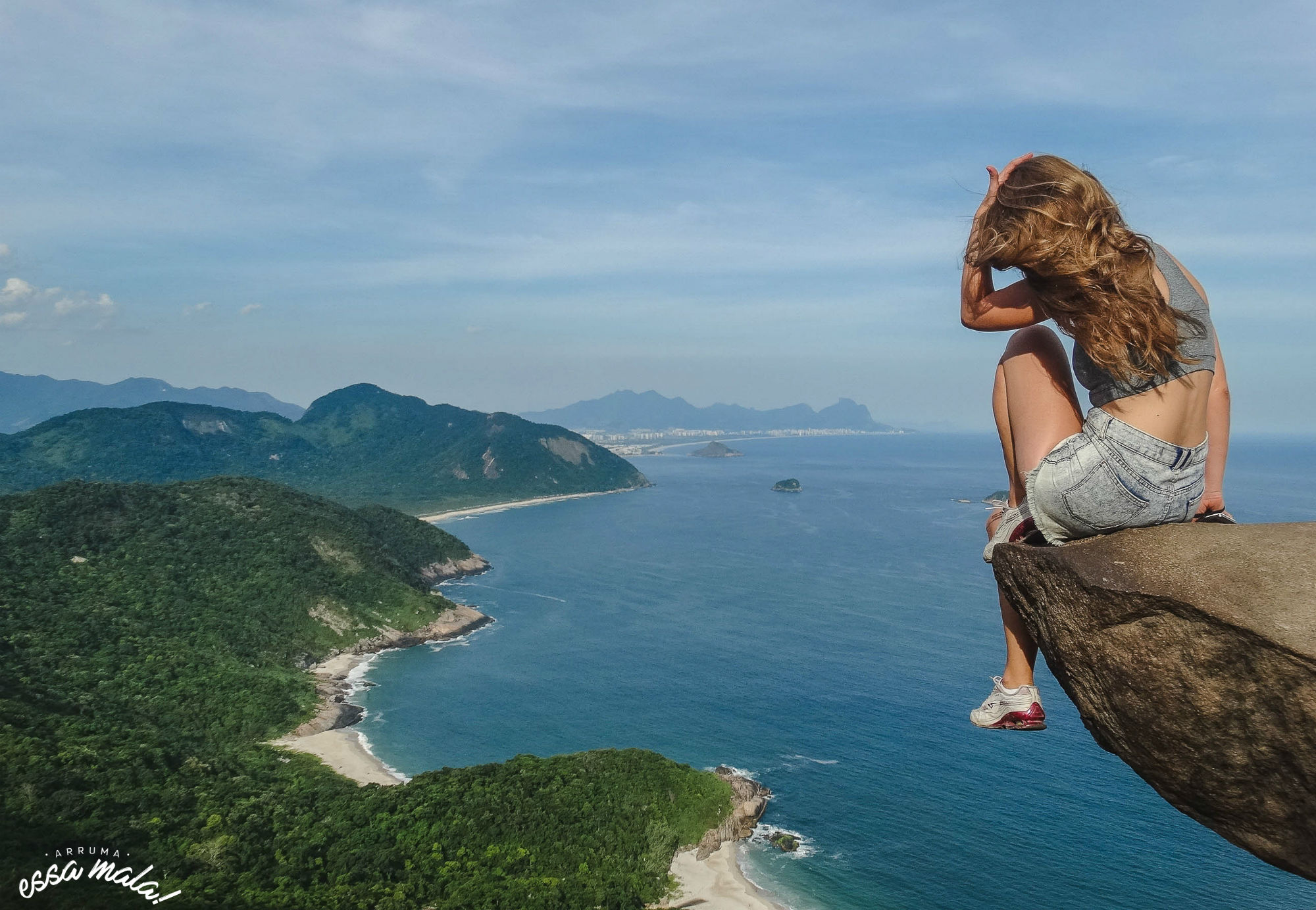 trilhas no rio de janeiro