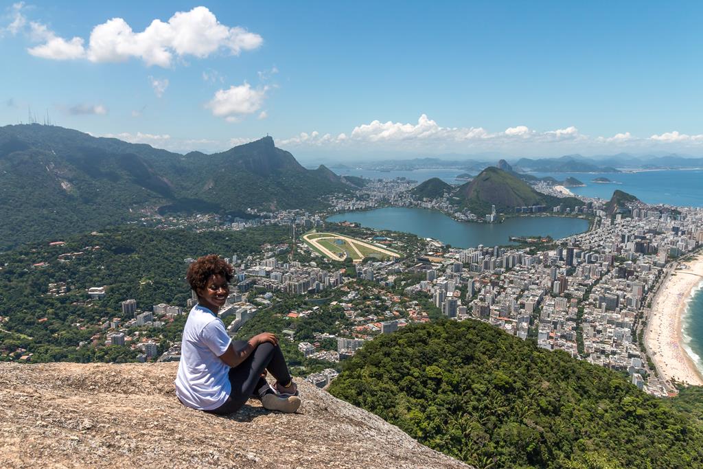 caminhadas com vista panorâmica rio