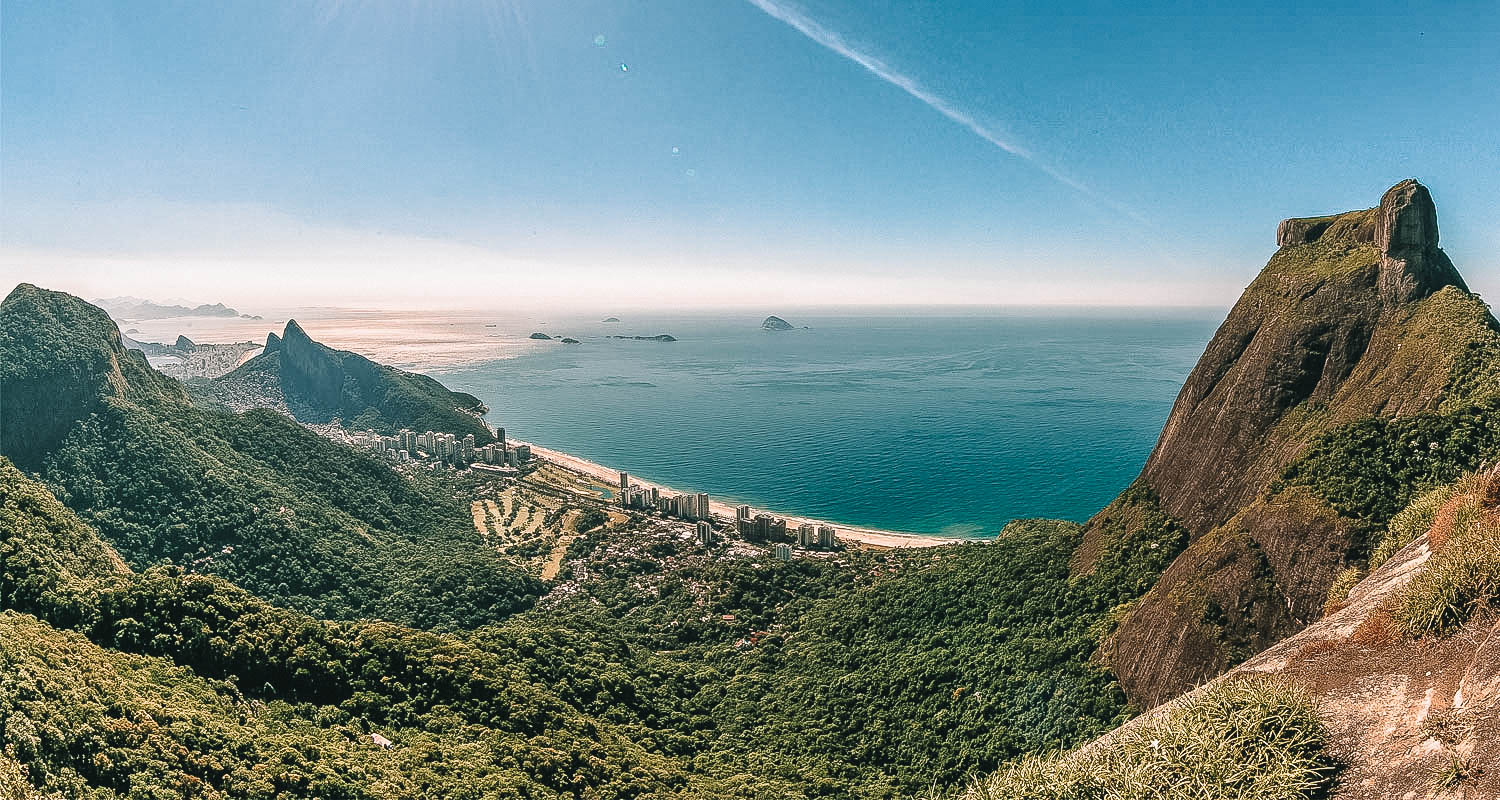 trilhas no rio de janeiro