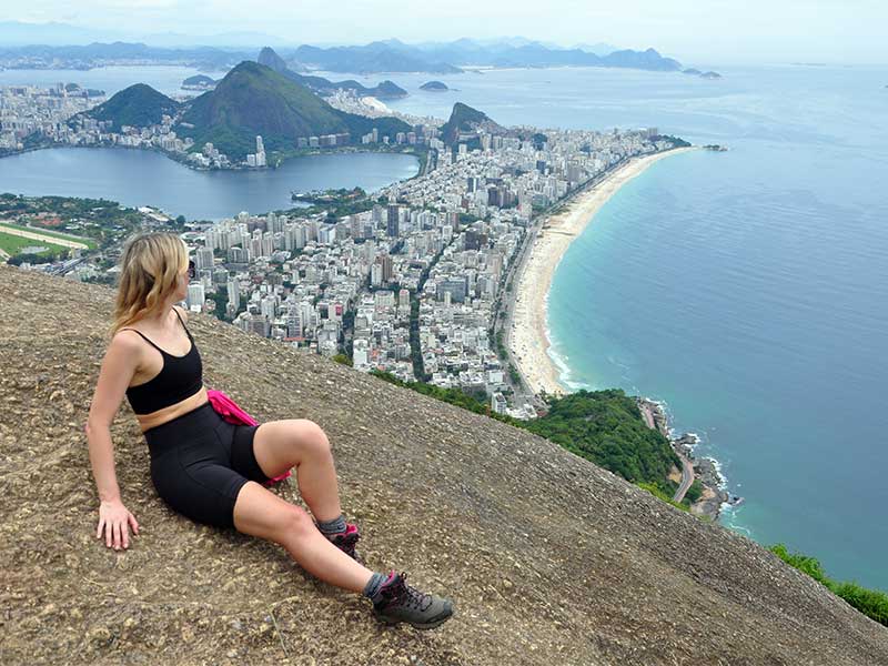 trilhas no rio de janeiro