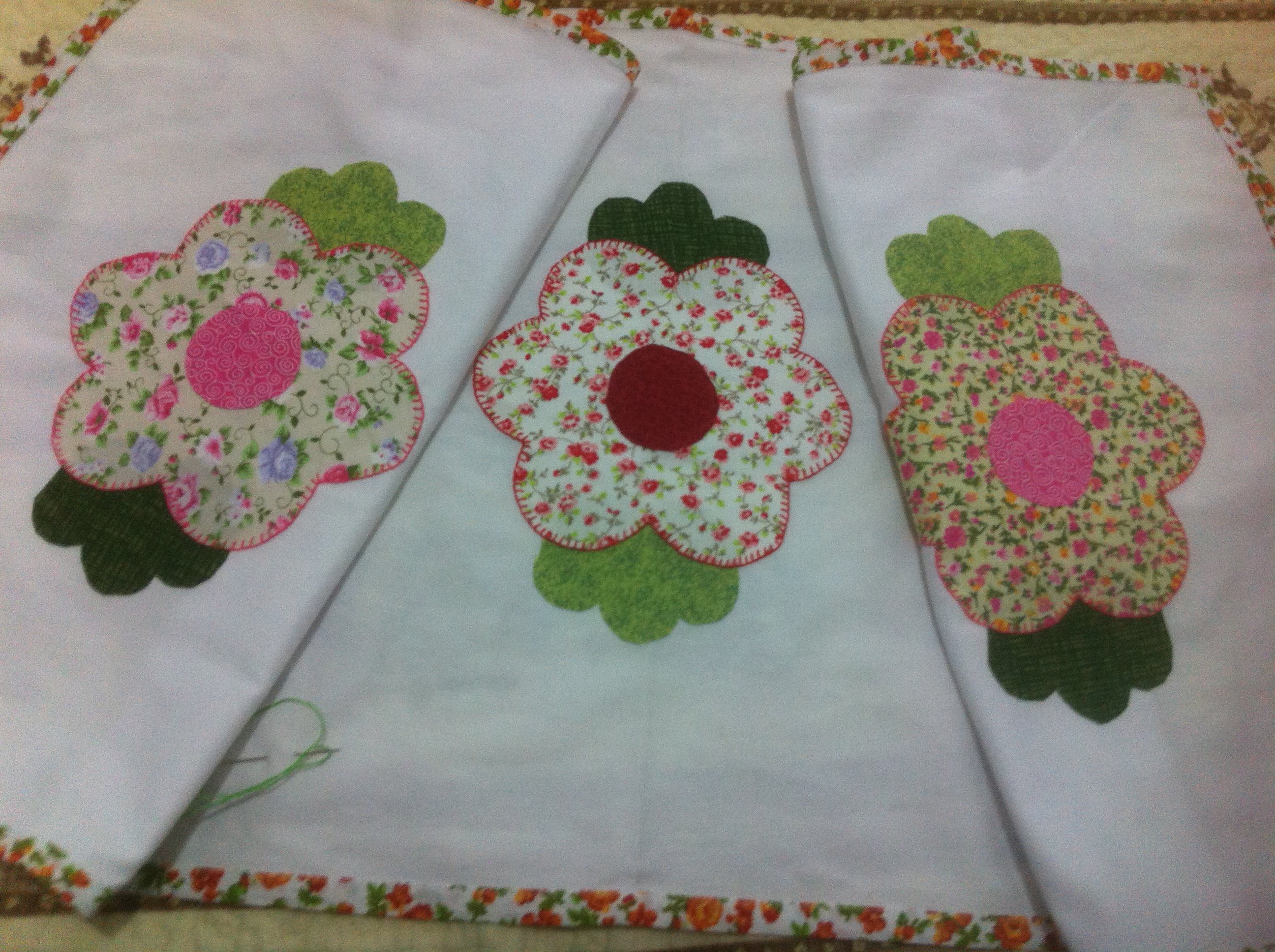 Decoração de Mesa com Trilhos de Patchwork: Ideias para Todas as Ocasiões