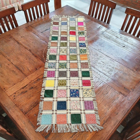 Decoração de Mesa com Trilhos de Patchwork: Ideias para Todas as Ocasiões