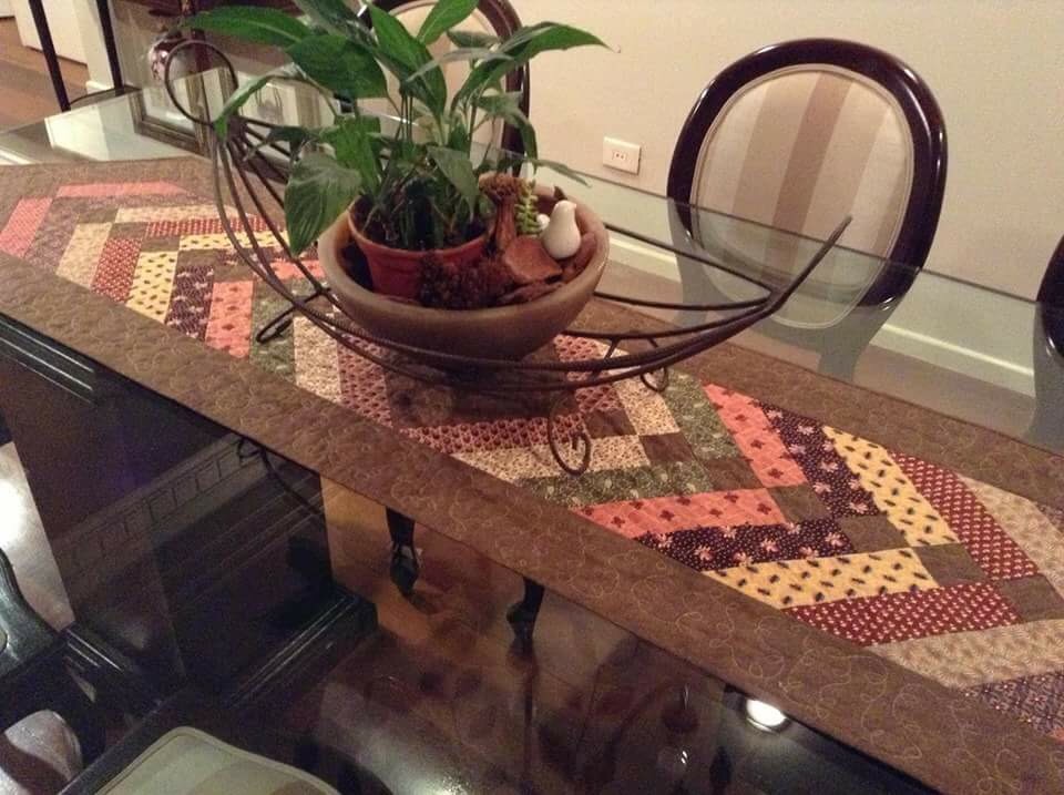 Como Fazer um Trilho de Mesa de Patchwork: Guia Completo para Iniciantes