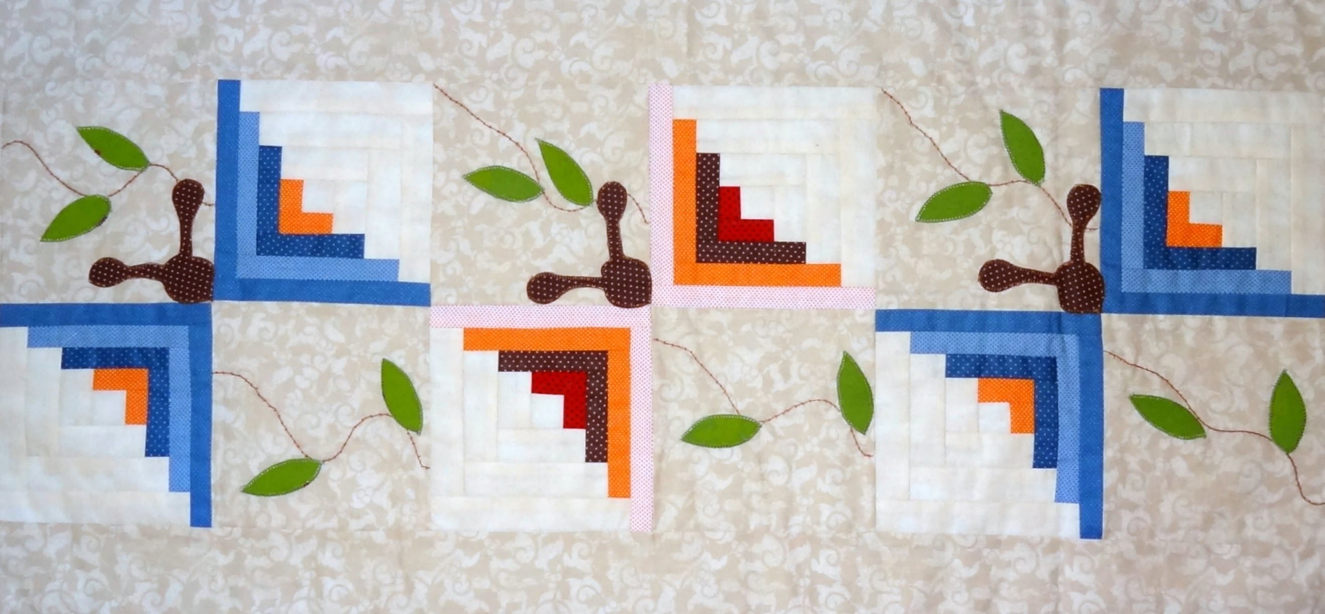 Decoração de Mesa com Trilhos de Patchwork: Ideias para Todas as Ocasiões