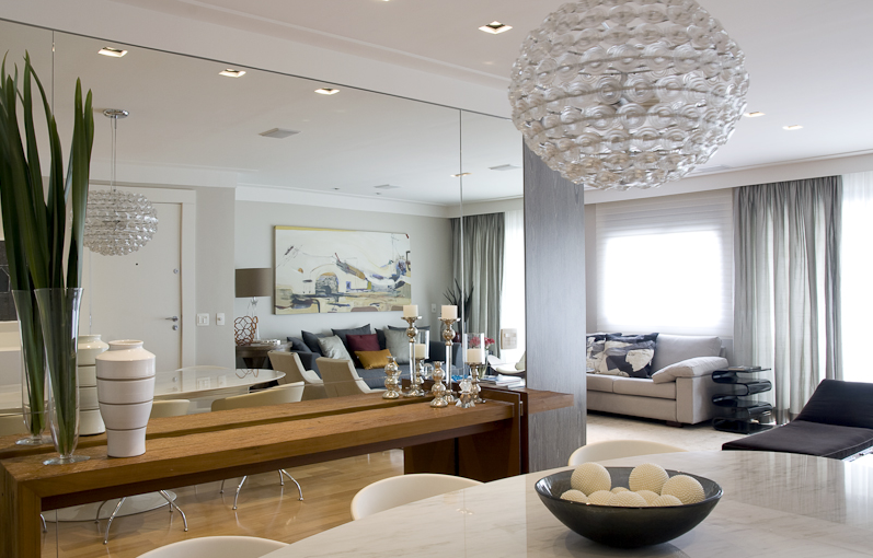 truques visuais para ampliar ambientes