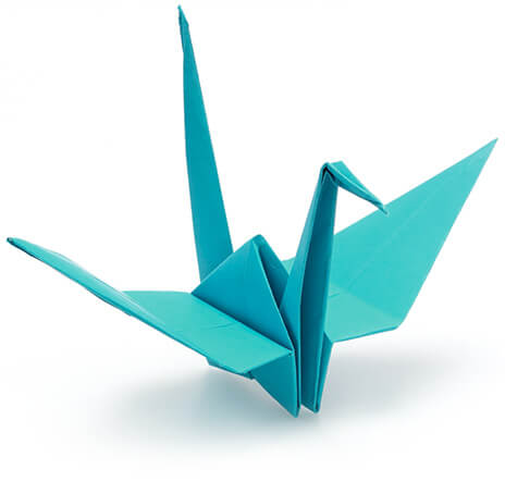 tsuru origami significado