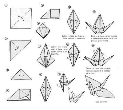 Como Dobrar um Tsuru Perfeito: Guia Completo para Iniciantes