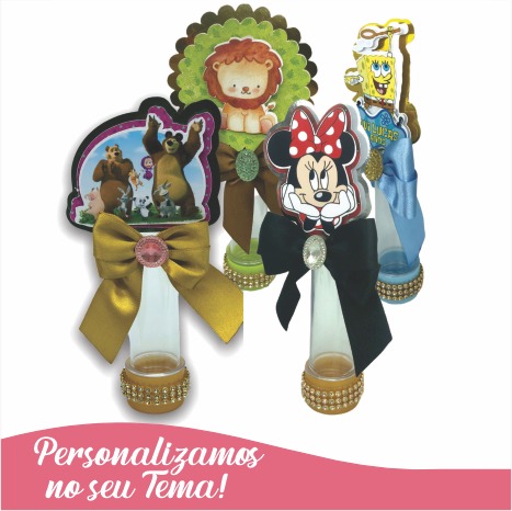 Tendências de Decoração com Tubetes Personalizados para Aniversários Infantis