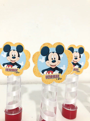 Tendências de Decoração com Tubetes Personalizados para Aniversários Infantis