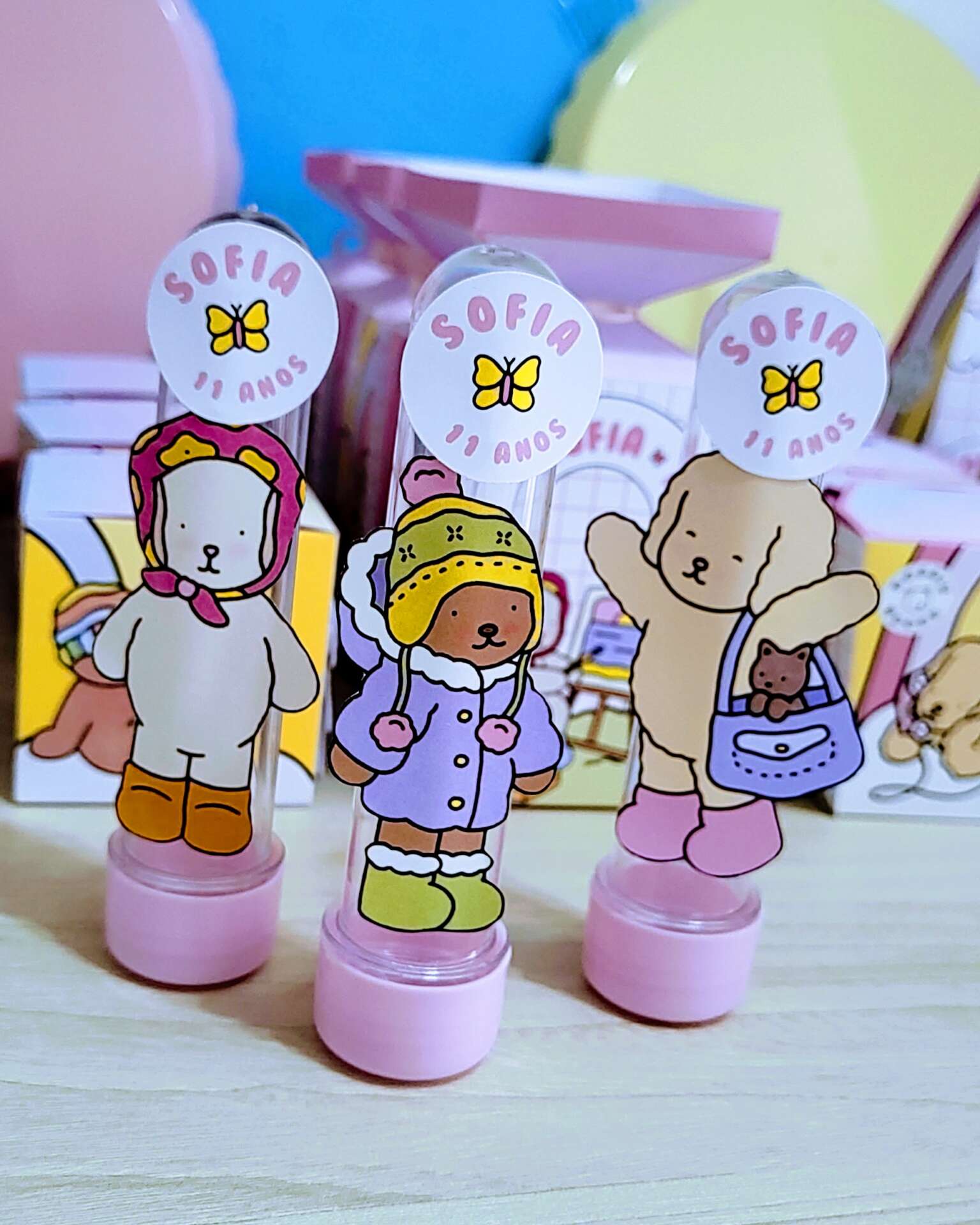 tubete personalizado