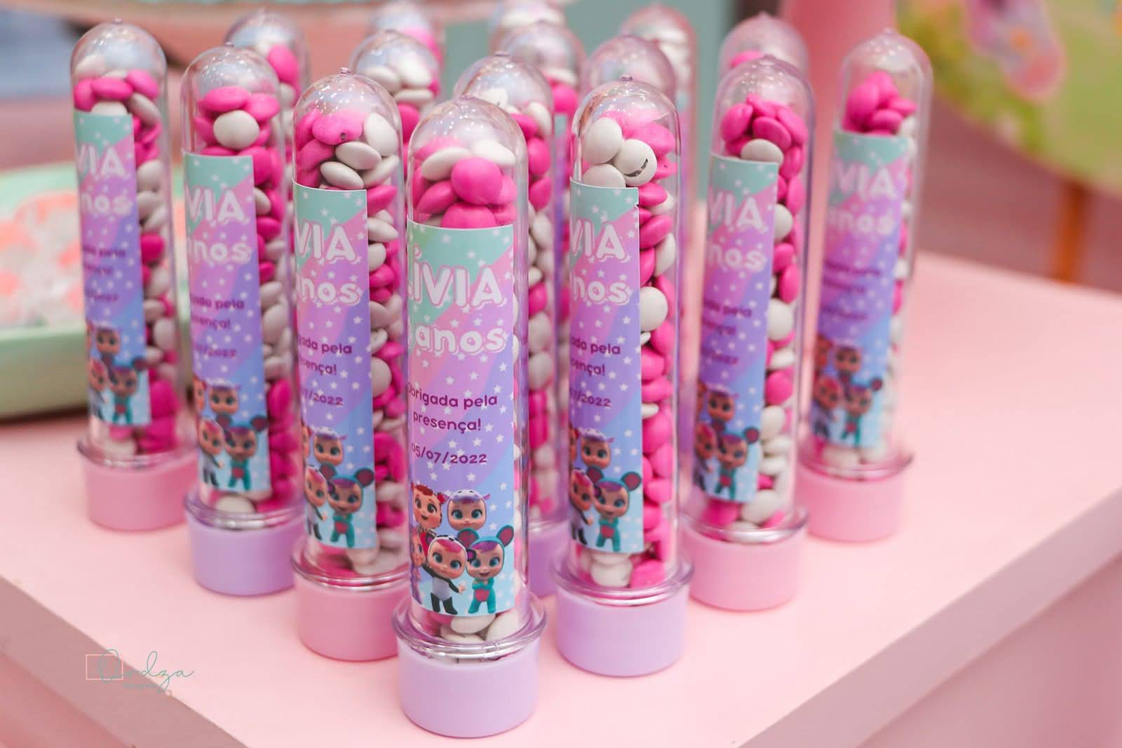 DIY: Personalize Seus Tubetes com Apliques 3D e Adesivos Criativos