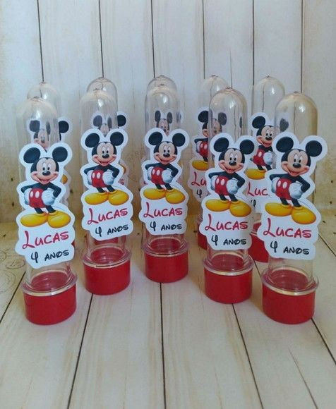 O Que Colocar no Tubete Personalizado? Ideias Além dos Doces