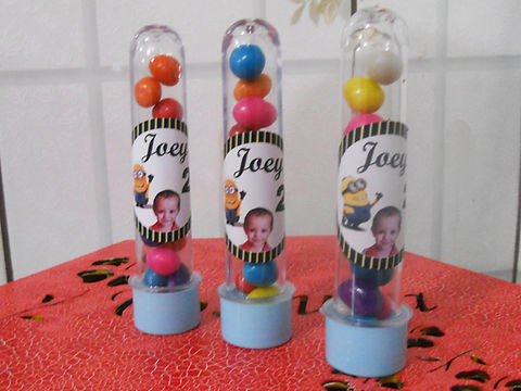 tubete personalizado