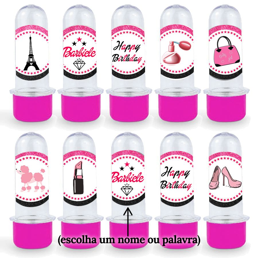 DIY: Personalize Seus Tubetes com Apliques 3D e Adesivos Criativos