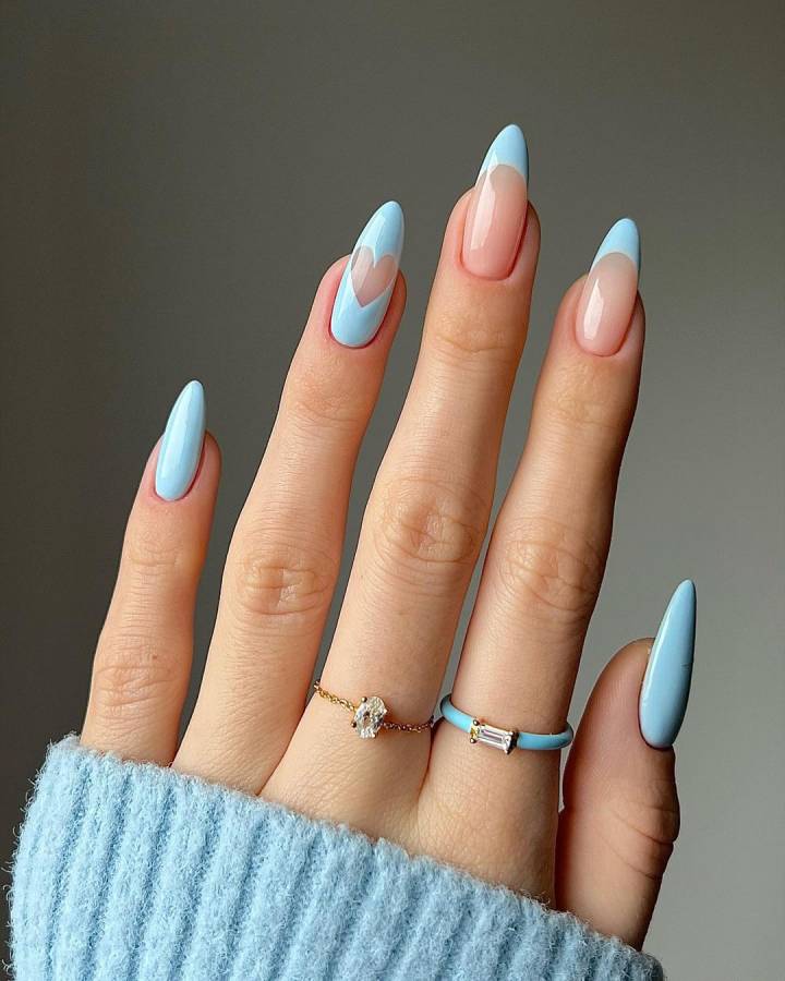 Decoração de unhas: Ideias criativas com azul turquesa