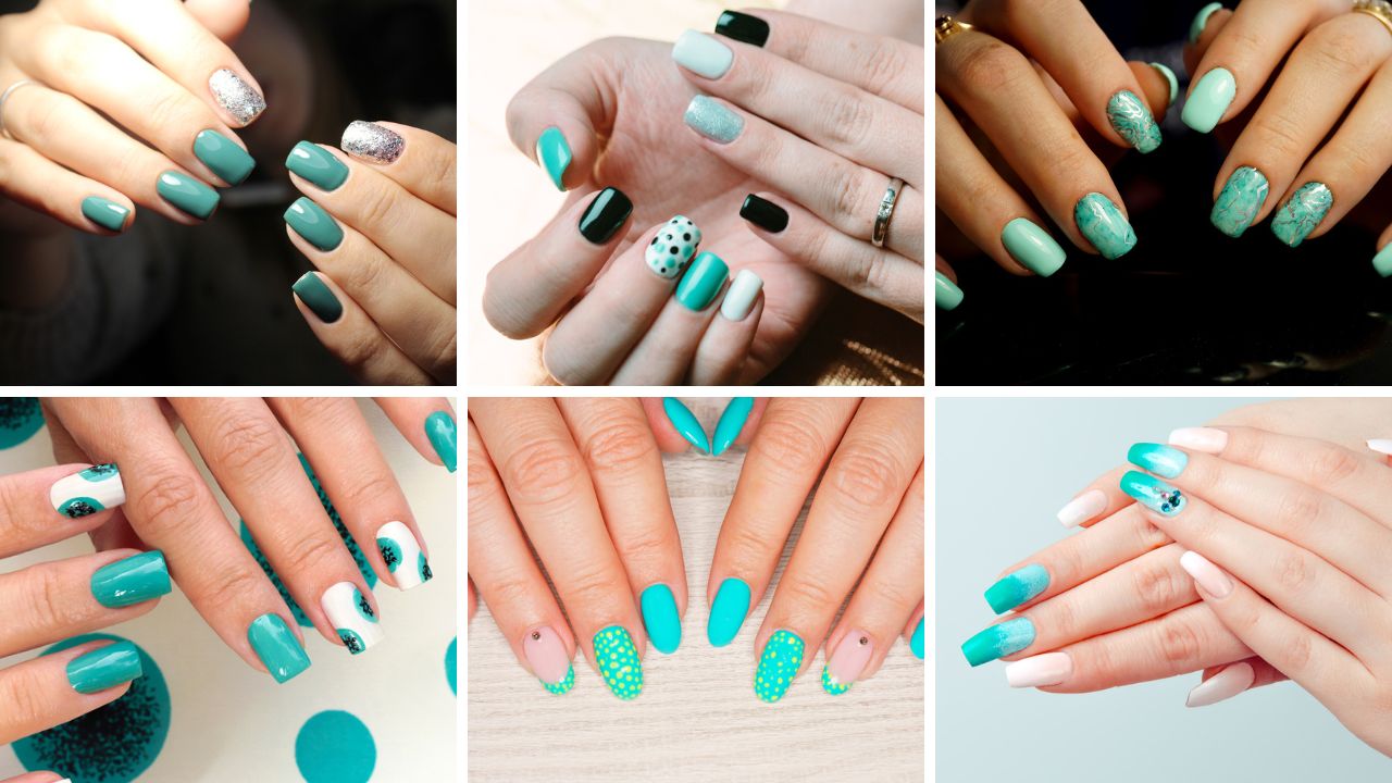 Guia completo de esmaltes azul turquesa