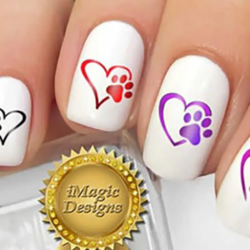 Adesivos ou Carimbos: Qual a Melhor Opção para Unhas de Cachorro?