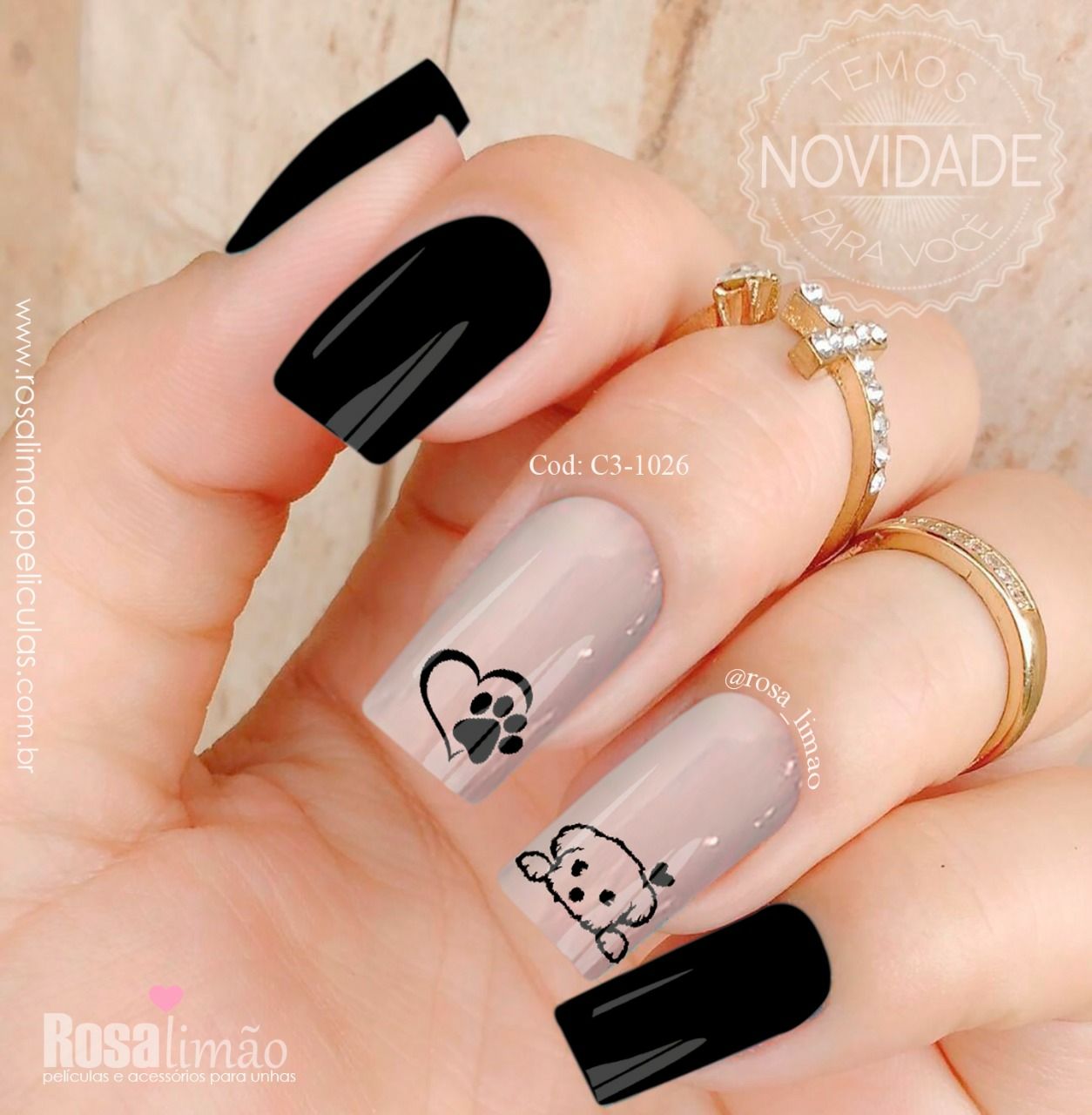 Inspirações de Unhas de Cachorro para Homenagear Seu Pet Favorito