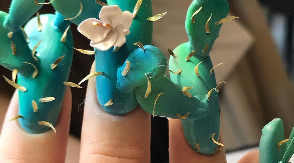 Guia Completo: Adesivos 3D de Cacto para Unhas Perfeitas