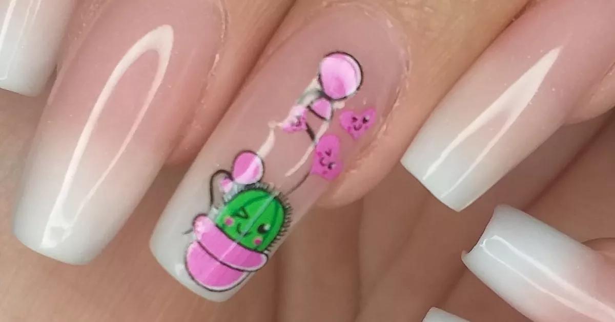 Significado Oculto: Por Que Usar Cactos nas Suas Unhas Decoradas?