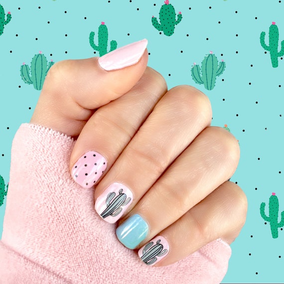 Nail Art de Cacto: Técnicas Fáceis para Iniciantes e Avançados
