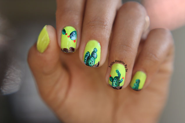 Inspirações de Unhas de Cacto: Do Minimalista ao Desértico