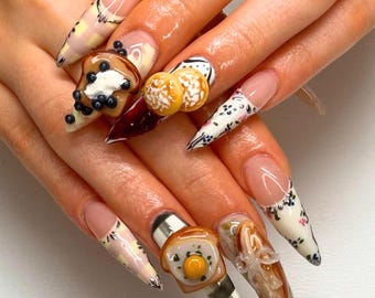 Café com Rebu: A Combinação Clássica de Esmaltes que Você Precisa Conhecer