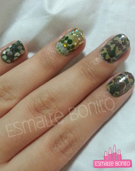 Tendências de Cores para Unhas Camufladas em 2024