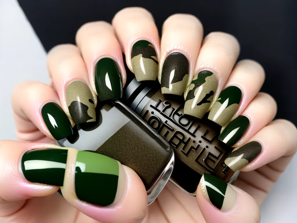 Tendências de Cores para Unhas Camufladas em 2024