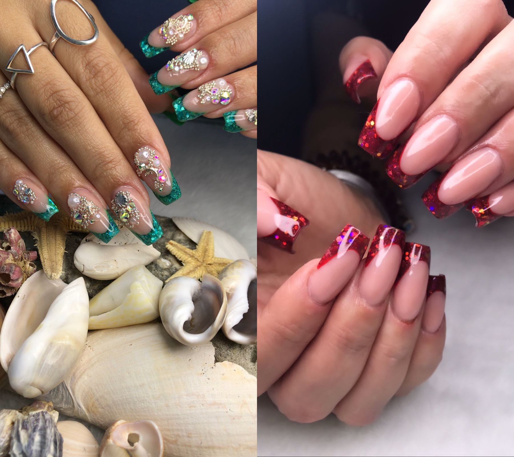 Guia Completo: Escolha o Glitter Ideal para Cada Tipo de Unha