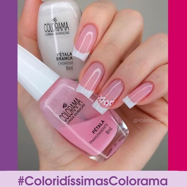 unhas de gel delicadas versus esmalte tradicional