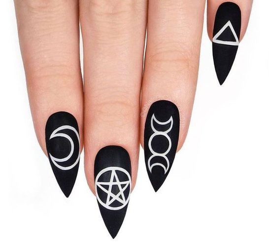 10 ideias de unhas halloween simples para iniciantes