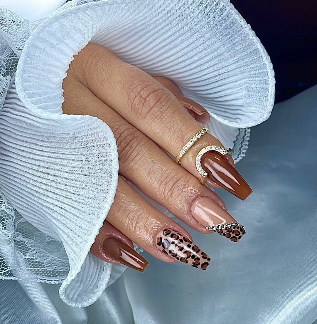 erros comuns ao fazer unha de onça marrom em casa