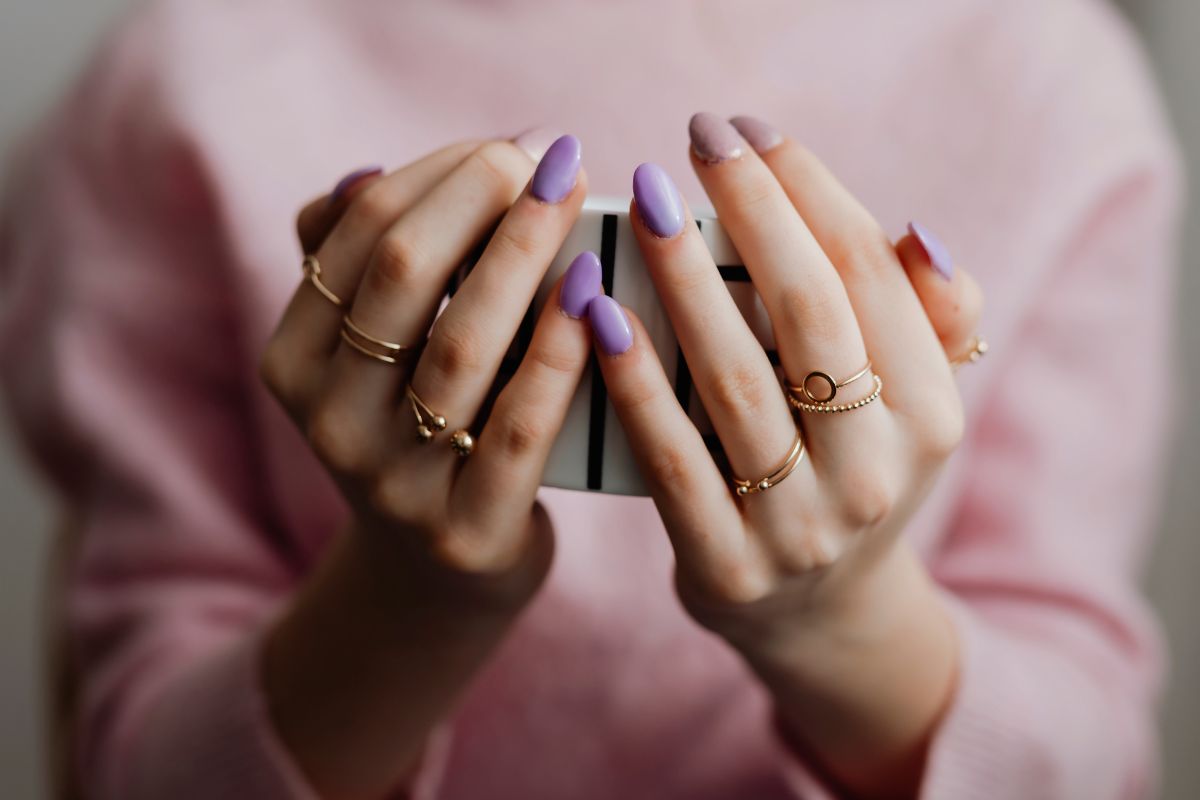 tutorial unha oval francesinha delicada