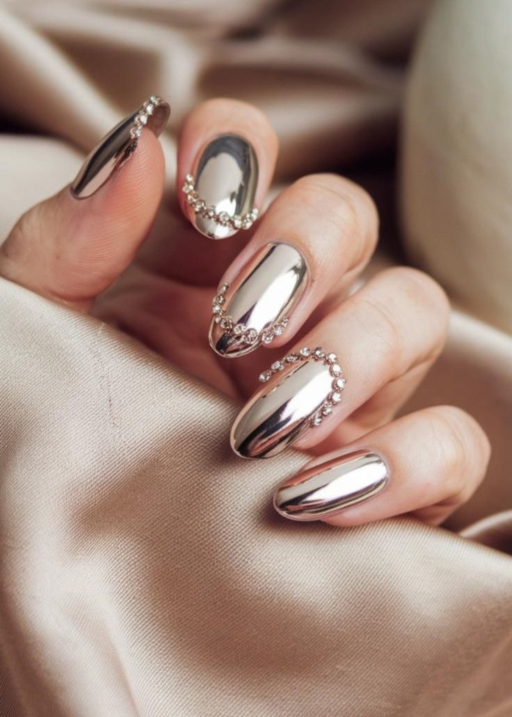 Unhas decoradas rose gold: inspirações para o dia a dia