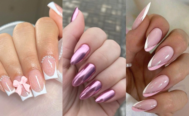 Micro francesinha: o luxo silencioso nas unhas rose gold