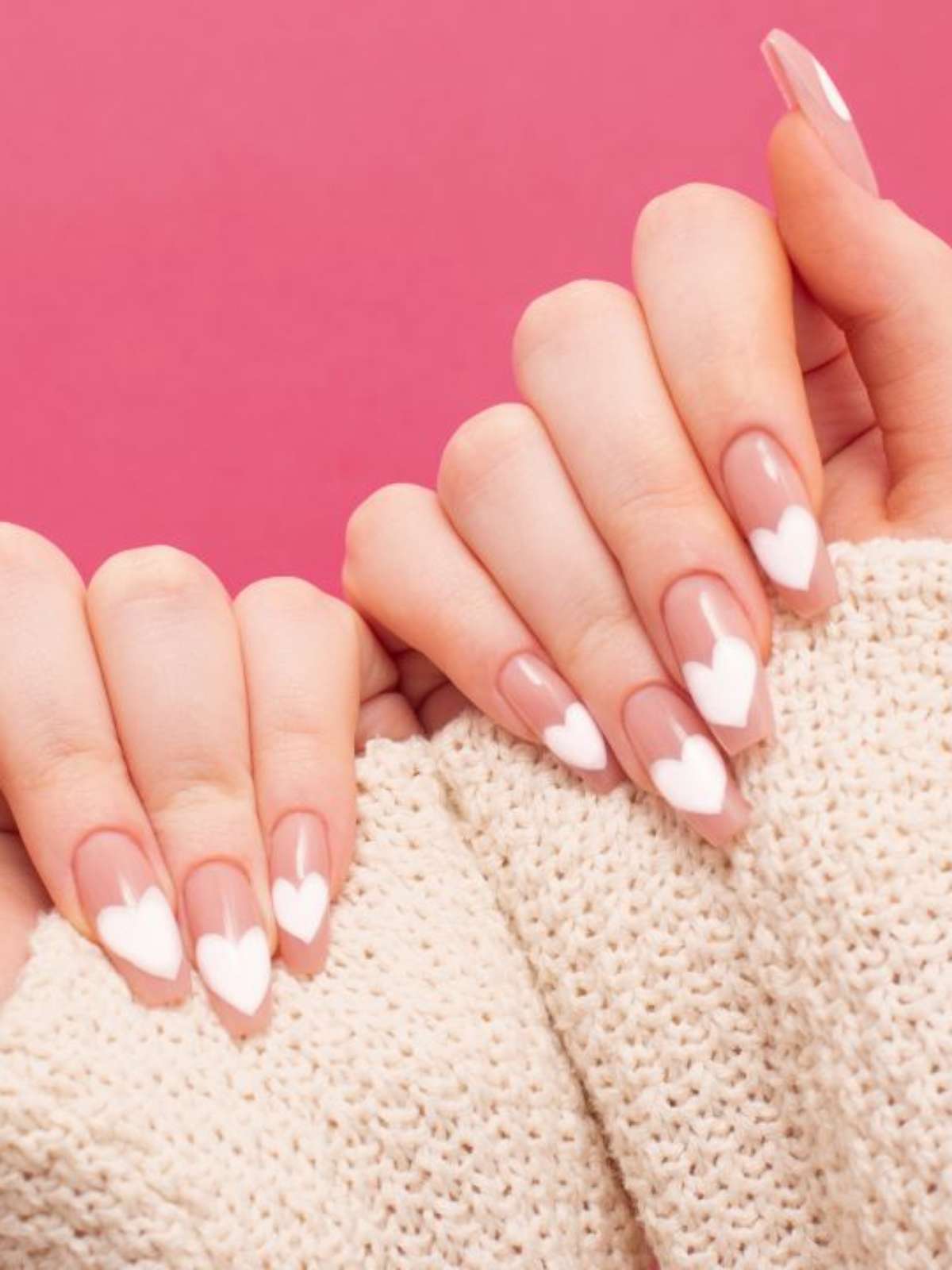 10 ideias de unha encapsulada francesinha rosa para arrasar