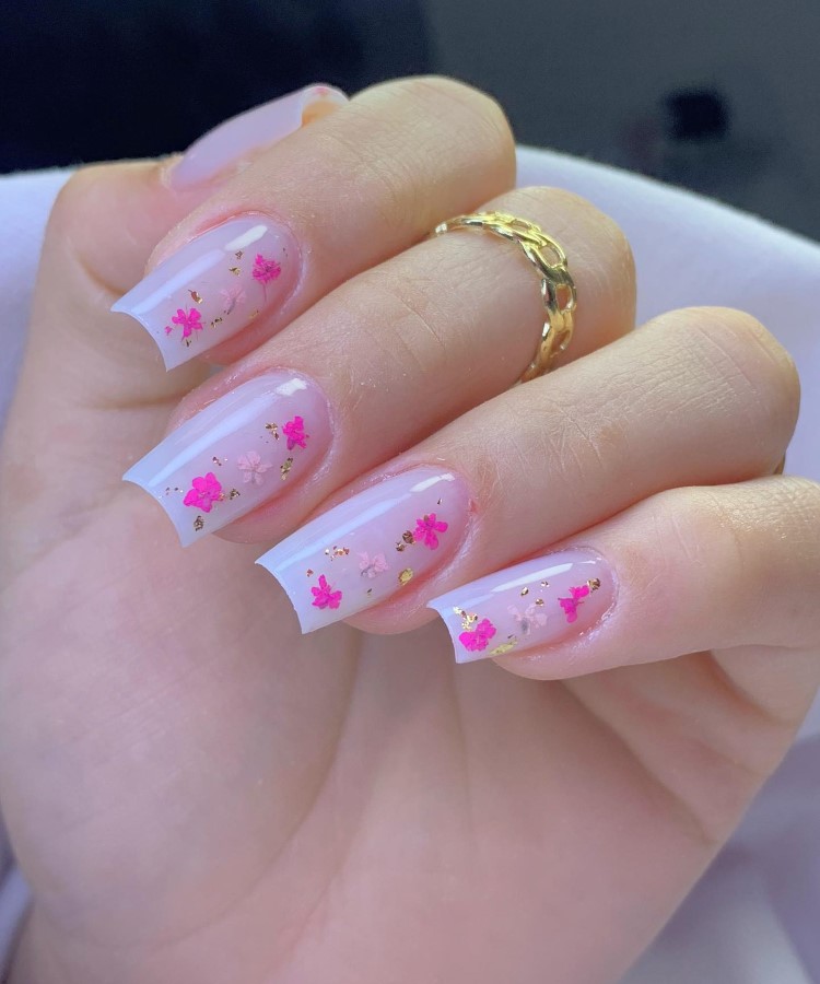 como evitar que a unha encapsulada francesinha rosa descole